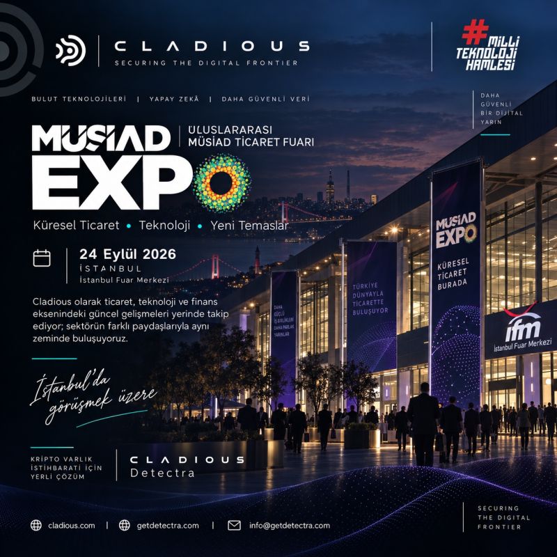 24 Eylül | MÜSİAD EXPO – İstanbul paylaşım görseli